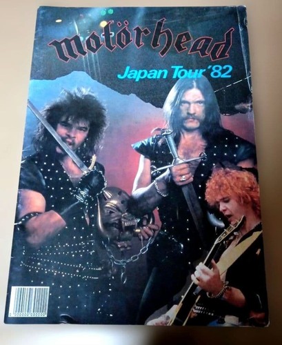 Motorhead japan tour 82 - motorhead,