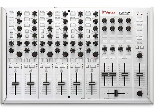 Vestax vcm 600 - vcm-600, controller