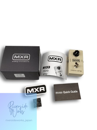 Mxr m133 micro - amp, guitar