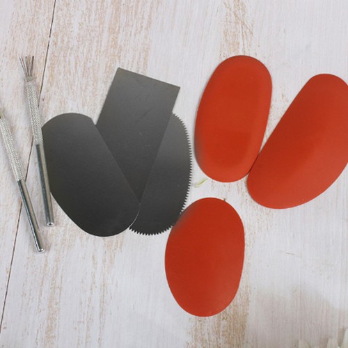 Set pottery carving tools - 8x,