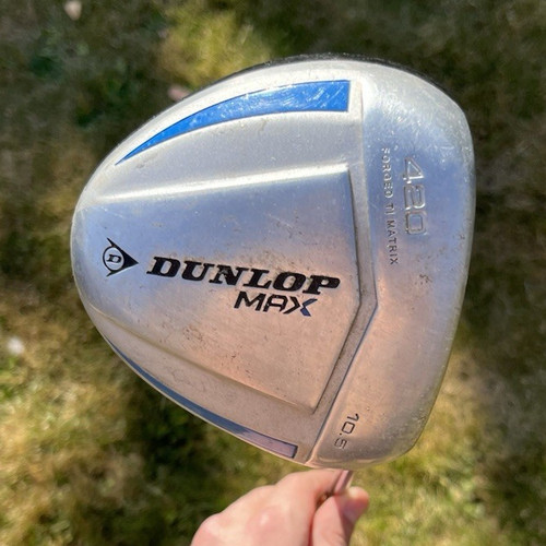 Dunlop max driver degree - driver, 10.5