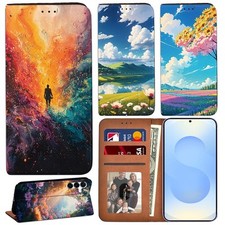 PU Leather Cover Phone Wallet