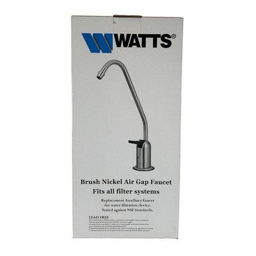 Watts brushed nickel air gap - watts,