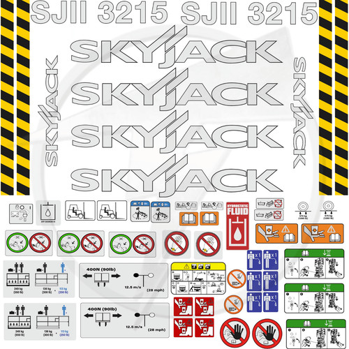 Fits skyjack sjiii 3215 - fits,