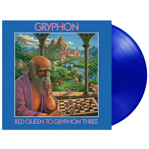 Gryphon red queen - queen,