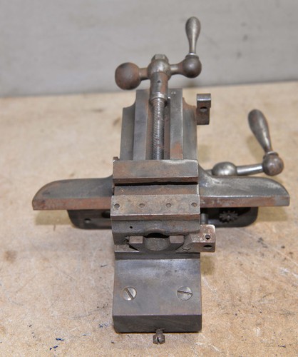 Precision compound cross slide