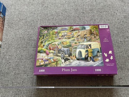 Hop house puzzles - of, plum