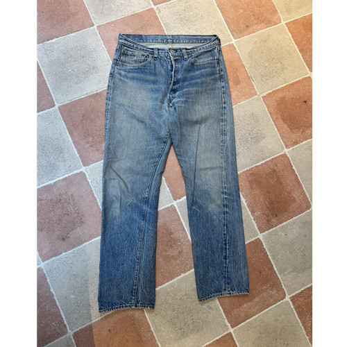 Vintage levi 501 selvedge - vintage,