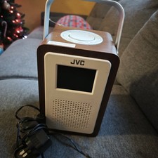 JVC RA-D57 DAB radio. Good
