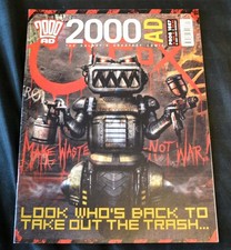 2000AD Comic Issue Prog #1667