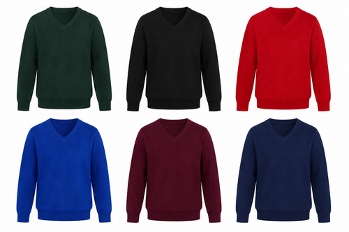 Unisex neck school uniform - unisex,
