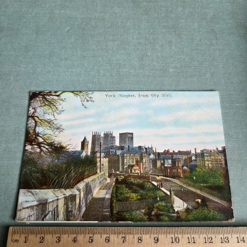 Vintage postcard york - postcard,