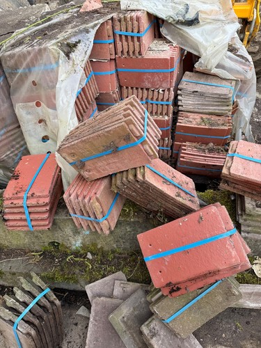 Marley rosemary roof tiles - roof,