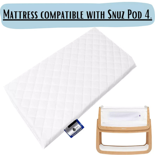 Snuzpod bedside crib - 4,