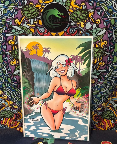 Sabrina waterfall variant life - sabrina,