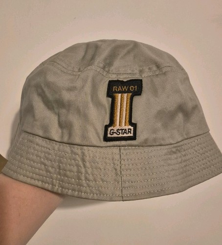 Star raw bucket hat men - raw,