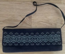 NWOT Via Spiga Plum Suede