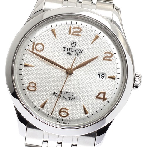 Tudor 1926 91650 - date, silver
