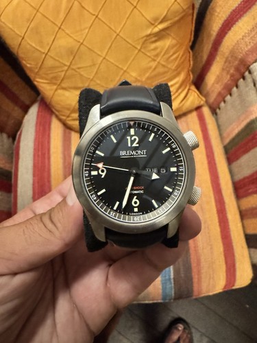 Bremont men black - u-2, black/grey