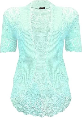 Womens cropped bolero - womens, shrug