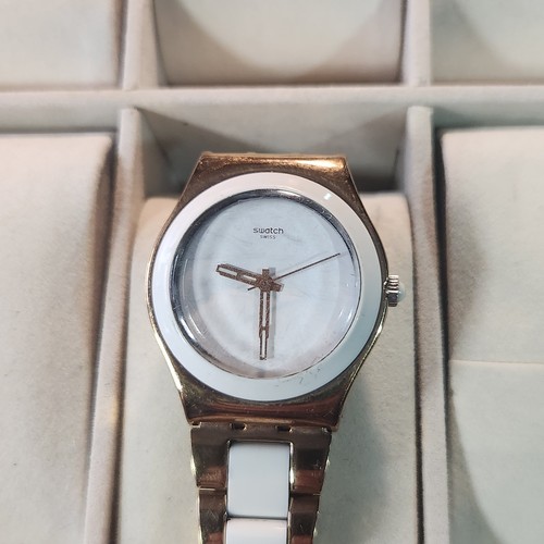 Swatch swiss made watch rose - swatch, watch,