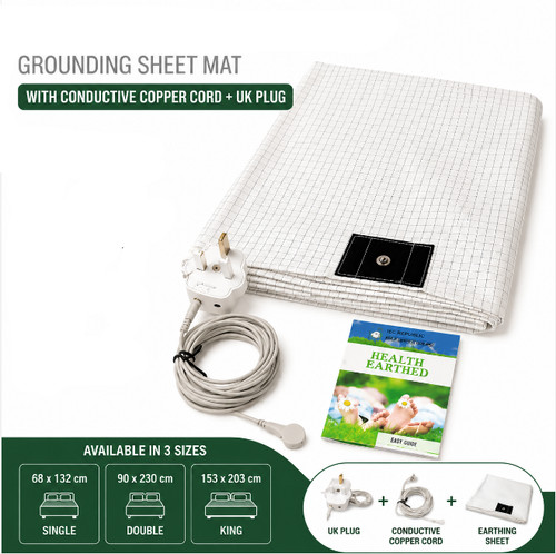 Grounding sheet earthing mat - earthing,