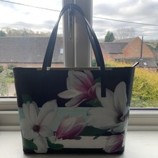 Ted Baker Magnolia Large Leather Shopper Tote Bag