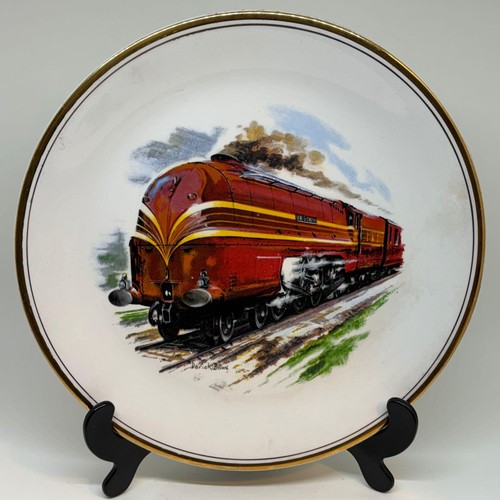 Vintage plate derick brown - plate,