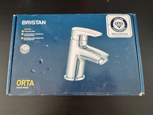 Bristan orta chrome basin - chrome,