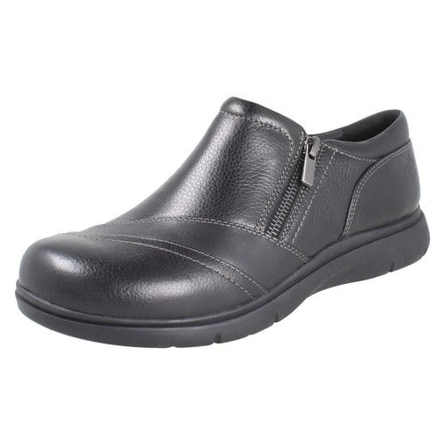 Ladies clarks leather wedge - clarks,