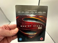 Superman Man of Steel Blu-Ray