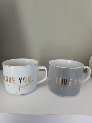 Next stacking mugs love you - stacking,