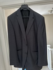 Burton Pinstripe Suit 2 Piece44chest 36leg