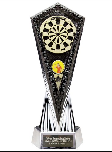 Women darts award 270mm - darts,
