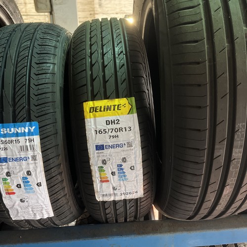 165 79h delinte tyre - 165/70/13,