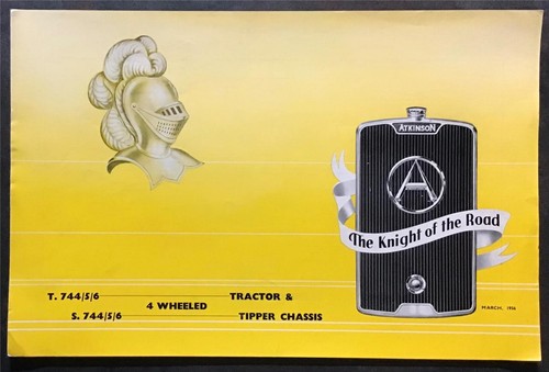 Atkinson wheeled tractor - 4,