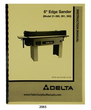 Delta 6" Edge Sander 31-390