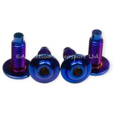 4x Neo Titanium Heel Plates