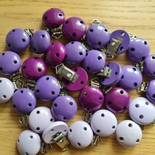 30 pcs.Wooden dummy clip