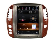 LEXUS LX470 2004-06 12.1" TESLA NAVI ANDROID 13.0 8CORE DAB+ CARPLAY TZG1305X