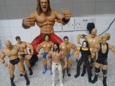 Bundle of Wrestling Figures
