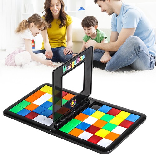 Magic rubik puzzle - puzzle, block