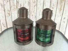 Nautical Light Metal Port &