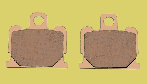 Sintered front brake pads - , for