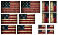 1:35 American flags on 100%