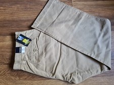 Maine Beige Trousers W38 Ileg