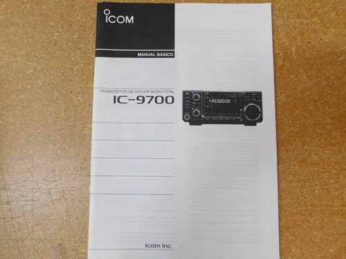 Icom 9700 ham radio - icom,