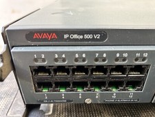 Avaya IP Office 500 V2 Control