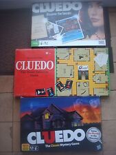 Waddingtons Hasbro Standard Cluedo Spare Replacement Weapon Playing Pieces Cards