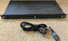 VGC Pro Sound L10AN dual 15 band graphic Equaliser- L 10 AN (RACK MOUNT OPTION)